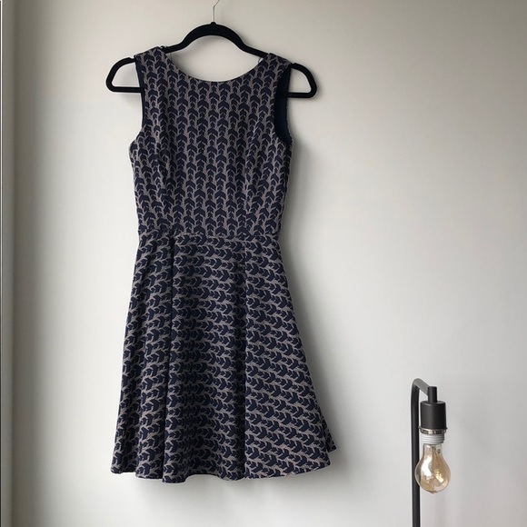 Zara Textured Dress - Picture 1 of 3